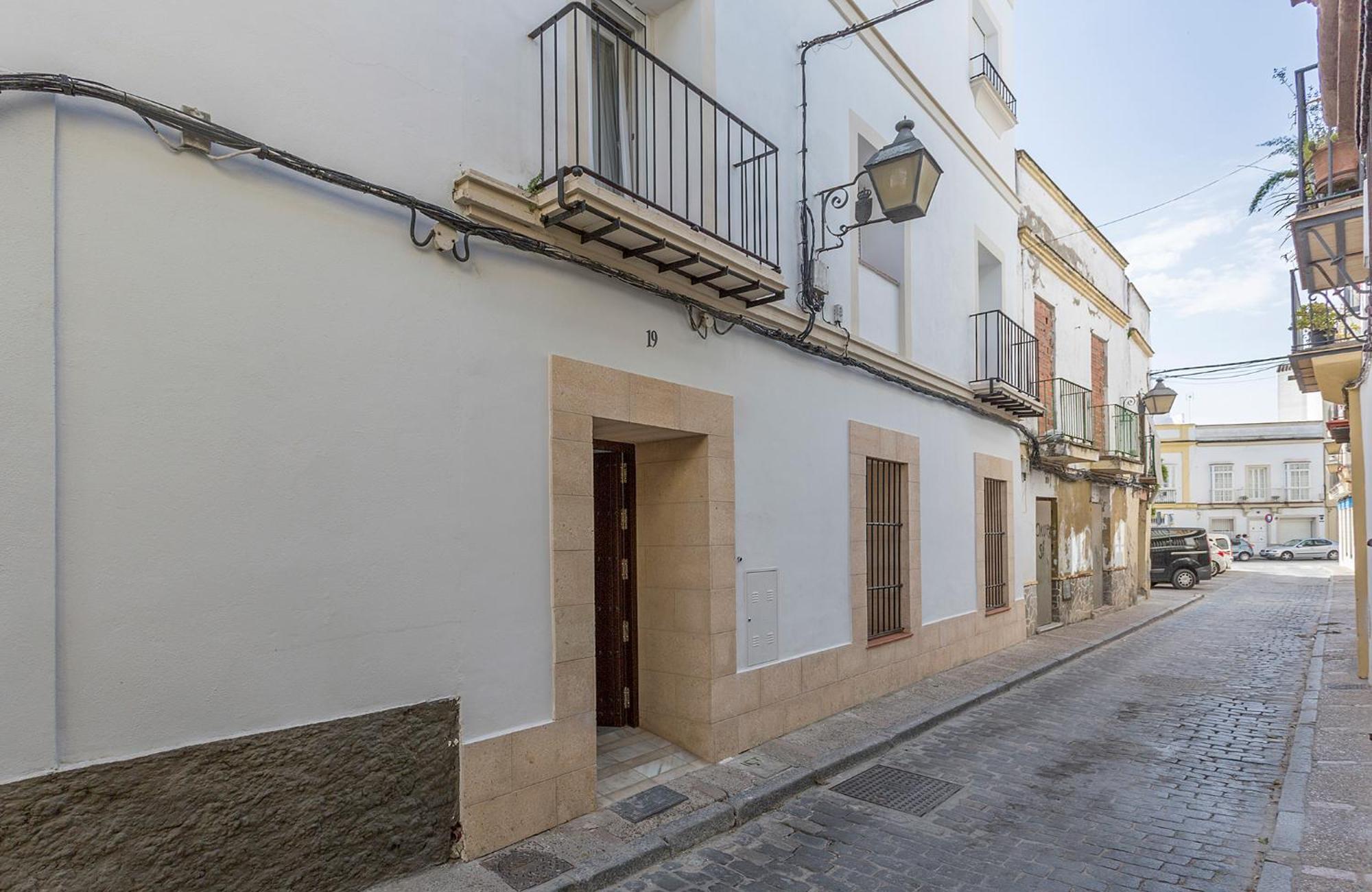 Morenos Centrico Moderno Jerez de la Frontera Buitenkant foto